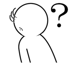 Stick of sorrow and friendship2 sticker #10338793