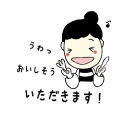 Everyday of Chinchan. sticker #10338920