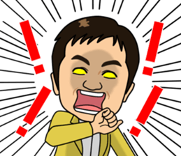 ceo ueno sticker sticker #10339015