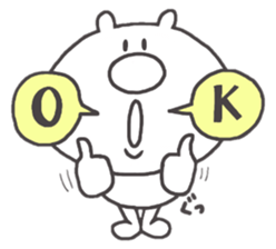 Hello This is chibikuma sticker #10339182