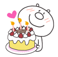 Hello This is chibikuma sticker #10339193