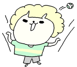 Futsal animals Stickers! sticker #10339426