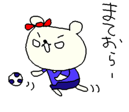 Futsal animals Stickers! sticker #10339437