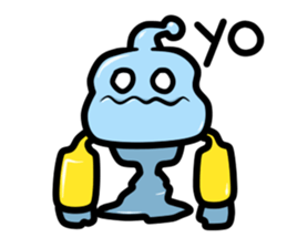 ZaaC ThugLife Water Man sticker #10340256