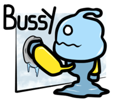 ZaaC ThugLife Water Man sticker #10340257