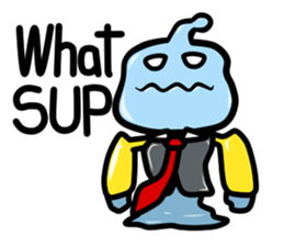 ZaaC ThugLife Water Man sticker #10340258