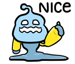 ZaaC ThugLife Water Man sticker #10340259