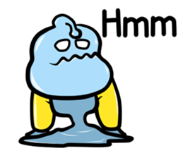 ZaaC ThugLife Water Man sticker #10340260