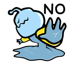 ZaaC ThugLife Water Man sticker #10340261