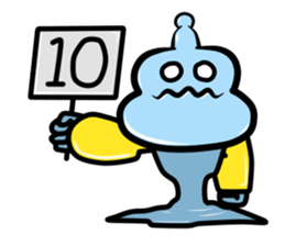 ZaaC ThugLife Water Man sticker #10340265