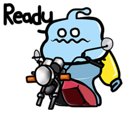 ZaaC ThugLife Water Man sticker #10340266