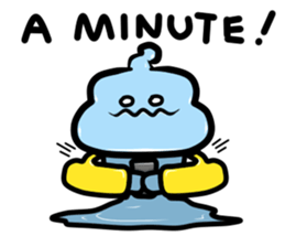 ZaaC ThugLife Water Man sticker #10340267