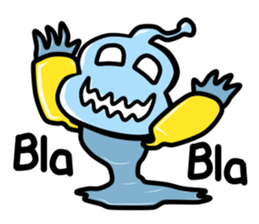 ZaaC ThugLife Water Man sticker #10340268