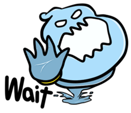 ZaaC ThugLife Water Man sticker #10340270