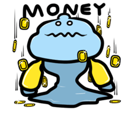 ZaaC ThugLife Water Man sticker #10340272