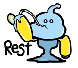 ZaaC ThugLife Water Man sticker #10340273