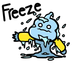 ZaaC ThugLife Water Man sticker #10340274