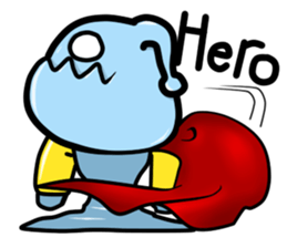 ZaaC ThugLife Water Man sticker #10340275