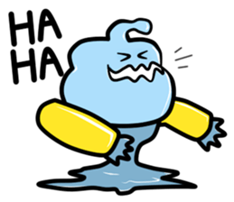 ZaaC ThugLife Water Man sticker #10340277