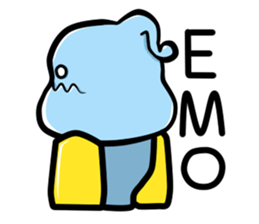 ZaaC ThugLife Water Man sticker #10340279