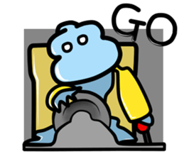 ZaaC ThugLife Water Man sticker #10340281