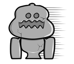 ZaaC ThugLife Water Man sticker #10340282