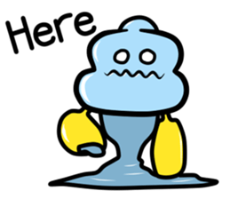 ZaaC ThugLife Water Man sticker #10340283