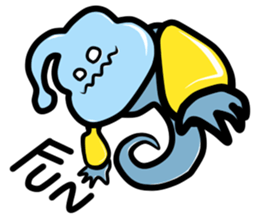 ZaaC ThugLife Water Man sticker #10340284