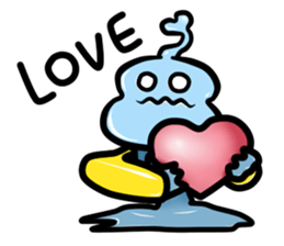 ZaaC ThugLife Water Man sticker #10340285