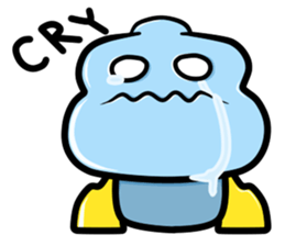 ZaaC ThugLife Water Man sticker #10340286