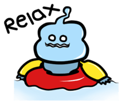 ZaaC ThugLife Water Man sticker #10340287