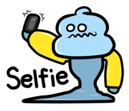 ZaaC ThugLife Water Man sticker #10340290