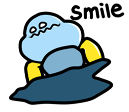 ZaaC ThugLife Water Man sticker #10340291