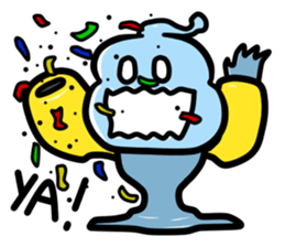 ZaaC ThugLife Water Man sticker #10340292