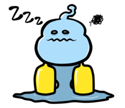 ZaaC ThugLife Water Man sticker #10340293