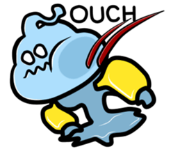 ZaaC ThugLife Water Man sticker #10340295