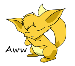 Little Kit sticker #10340298