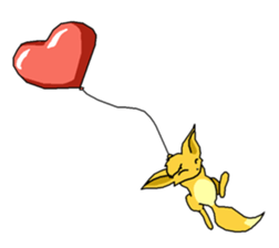 Little Kit sticker #10340301