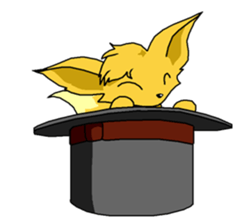 Little Kit sticker #10340331