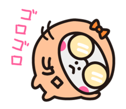 Scheming bacteria sticker #10340449