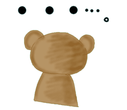 Kuma 's English lesson 2 sticker #10340523