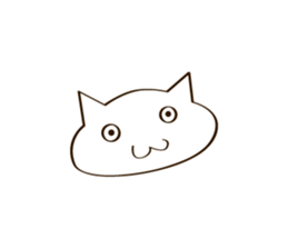 CAT THE WORLD 2 sticker #10340703