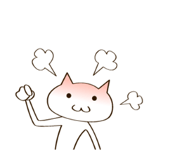 CAT THE WORLD 2 sticker #10340709