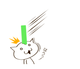 CAT THE WORLD 2 sticker #10340733