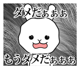 Rabbit channel 1 sticker #10340923