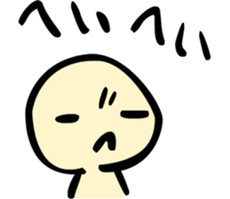 Simple answer sticker #10341060