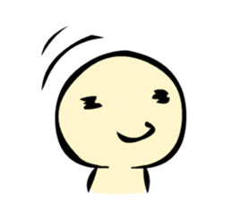 Simple answer sticker #10341067