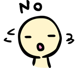 Simple answer sticker #10341077