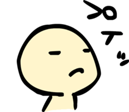 Simple answer sticker #10341087