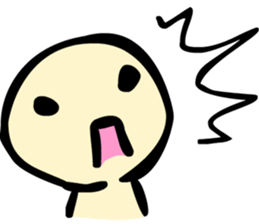 Simple answer sticker #10341089